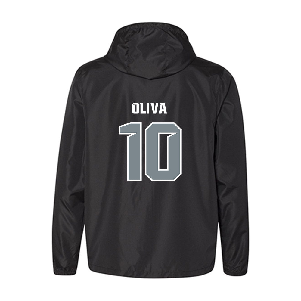 Southern Nevada - NCAA Women's Soccer : Kate Oliva - Classic Shersey Windbreaker-1