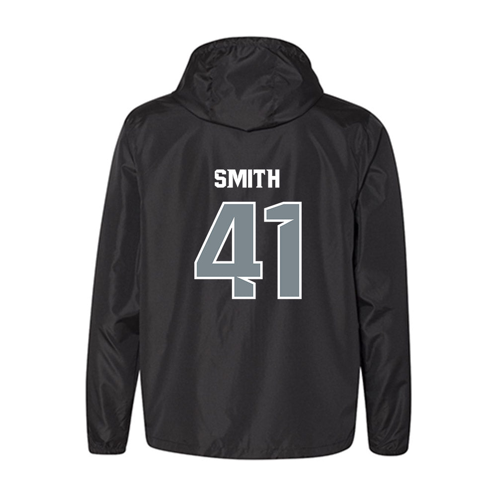 Southern Nevada - NCAA Baseball : Grant Smith - Classic Shersey Windbreaker-1