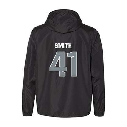 Southern Nevada - NCAA Baseball : Grant Smith - Classic Shersey Windbreaker-1