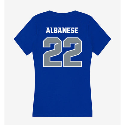 Southern Nevada - NCAA Baseball : Michael Albanese - Classic Shersey Women's V-Neck T-Shirt-1