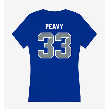 Southern Nevada - NCAA Women's Basketball : Daisha Peavy - Classic Shersey Women's V-Neck T-Shirt-1