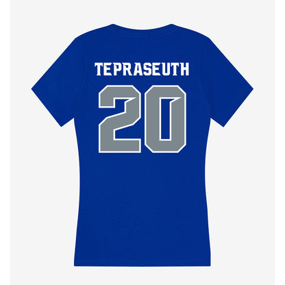 Southern Nevada - NCAA Softball : Chloe Tepraseuth - Classic Shersey Women's V-Neck T-Shirt-1