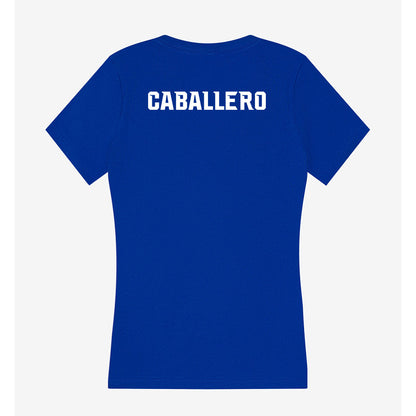 Southern Nevada - NCAA Men's Cross Country : Miguel Caballero - Classic Shersey Women's V-Neck T-Shirt-1