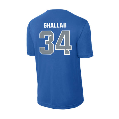 Southern Nevada - NCAA Men's Basketball : Qualib Ghallab - Activewear T-Shirt-1