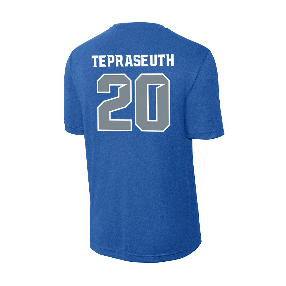 Southern Nevada - NCAA Softball : Chloe Tepraseuth - Activewear T-Shirt-1