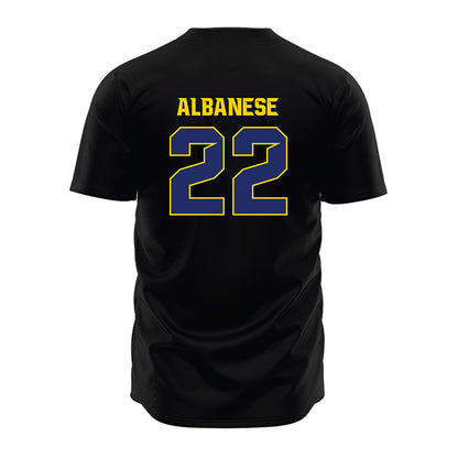 Southern Nevada - NCAA Baseball : Michael Albanese - Black Jersey-1