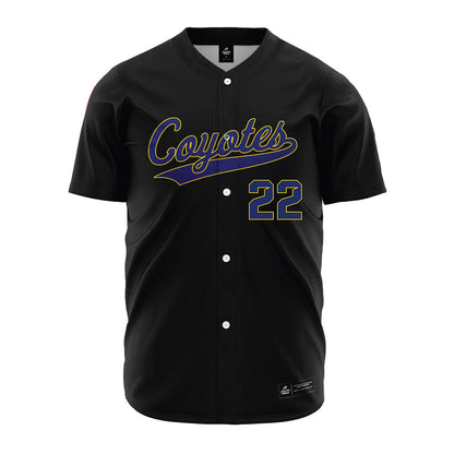Southern Nevada - NCAA Baseball : Michael Albanese - Black Jersey-0