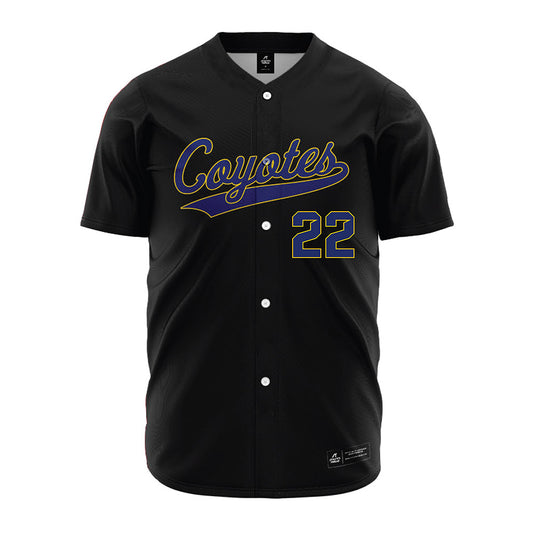 Southern Nevada - NCAA Baseball : Michael Albanese - Black Jersey-0