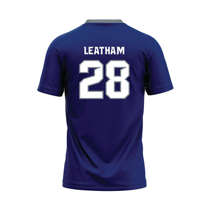 Southern Nevada - NCAA Softball : Ellie Leatham - Blue Baseball Jersey-1