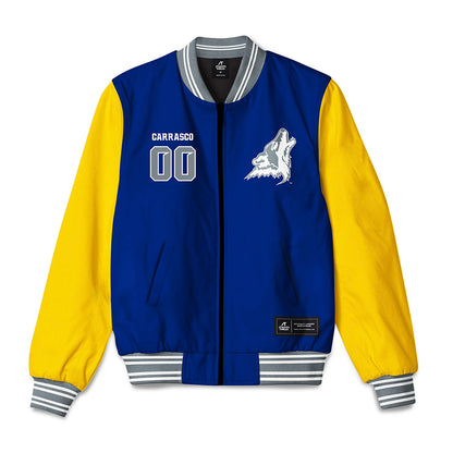Southern Nevada - NCAA Softball : Nicole Carrasco - Bomber Jacket-0