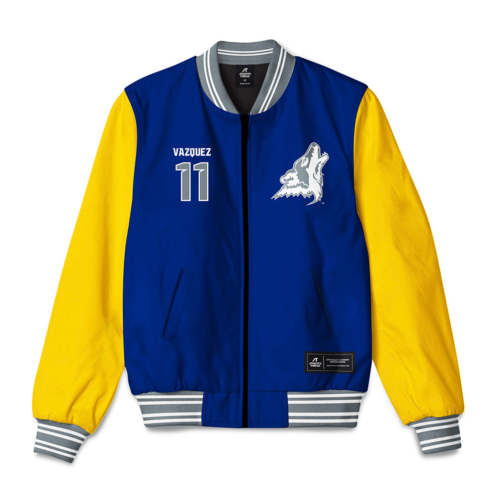 Southern Nevada - NCAA Women's Basketball : Bianca Vazquez - Bomber Jacket-0