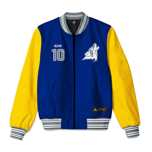 Southern Nevada - NCAA Women's Soccer : Kate Oliva - Bomber Jacket-0