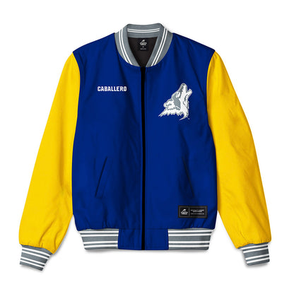 Southern Nevada - NCAA Men's Cross Country : Miguel Caballero - Bomber Jacket-0