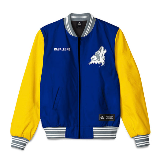 Southern Nevada - NCAA Men's Cross Country : Miguel Caballero - Bomber Jacket-0