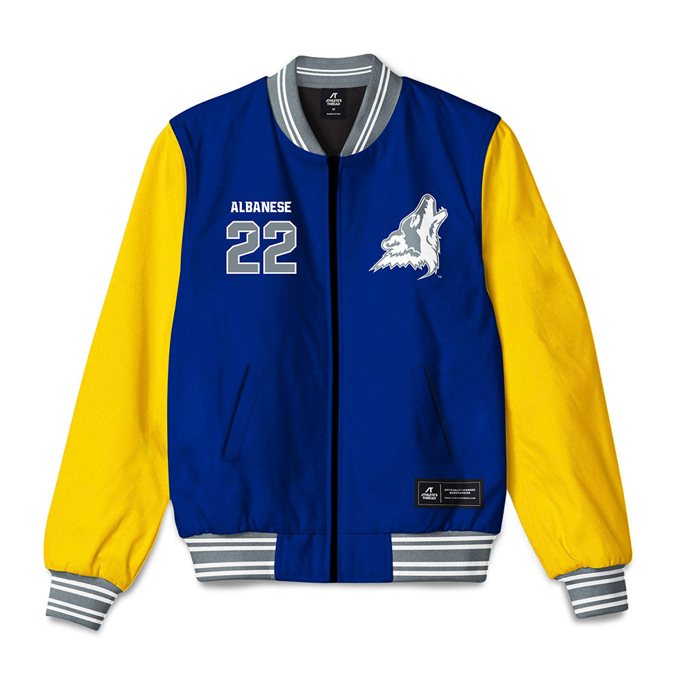 Southern Nevada - NCAA Baseball : Michael Albanese - Bomber Jacket-0