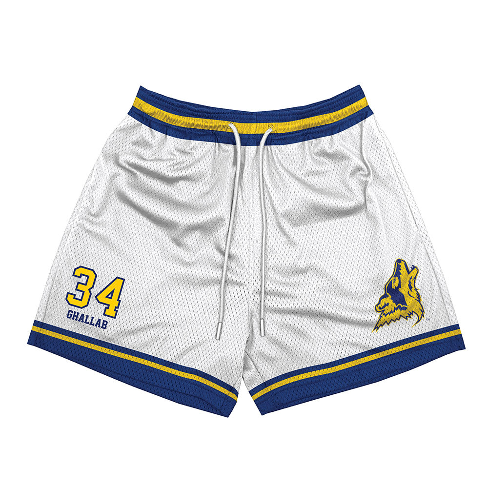 Southern Nevada - NCAA Men's Basketball : Qualib Ghallab - Shorts-0
