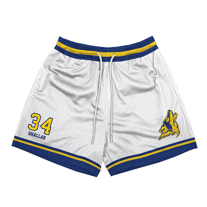 Southern Nevada - NCAA Men's Basketball : Qualib Ghallab - Shorts-0
