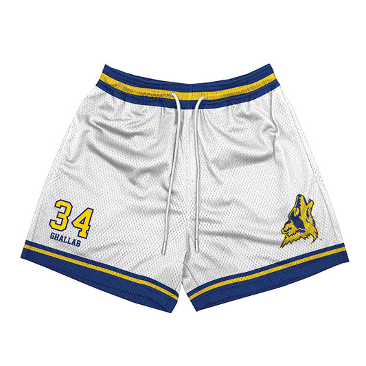Southern Nevada - NCAA Men's Basketball : Qualib Ghallab - Shorts-0