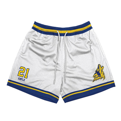 Southern Nevada - NCAA Men's Basketball : Zion Gayle - Shorts-0
