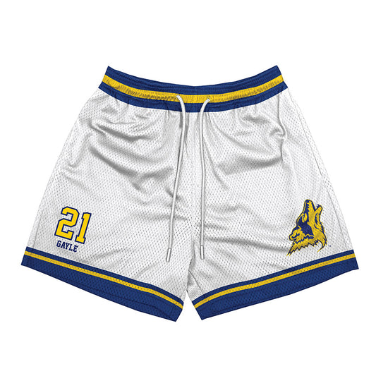 Southern Nevada - NCAA Men's Basketball : Zion Gayle - Shorts-0
