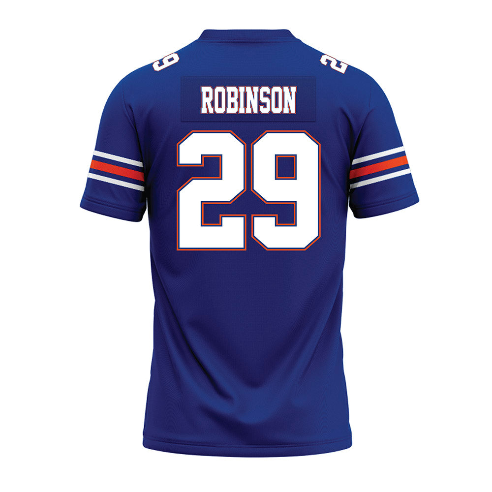 Florida - NCAA Football : Jaden Robinson - Blue Premium Football Jersey-1