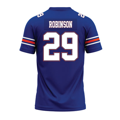 Florida - NCAA Football : Jaden Robinson - Blue Premium Football Jersey-1