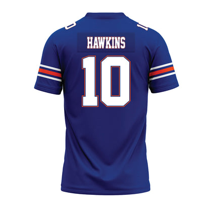 Florida - NCAA Football : Jerrae Hawkins - Blue Premium Football Jersey-1
