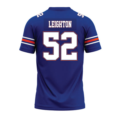 Florida - NCAA Football : Dylan Leighton - Blue Premium Football Jersey-1