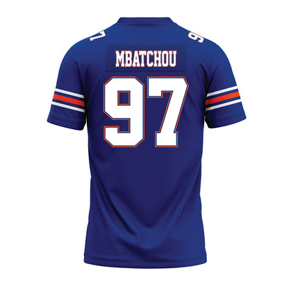 Florida - NCAA Football : Joseph Mbatchou - Blue Premium Football Jersey-1