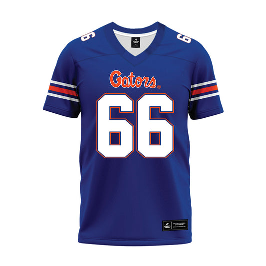Florida - NCAA Football : Emeka Ugorji - Blue Premium Football Jersey-0