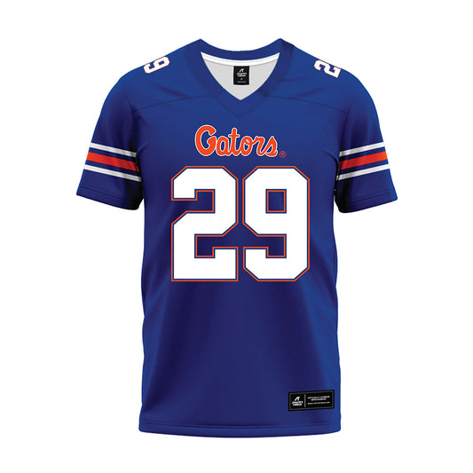 Florida - NCAA Football : Jaden Robinson - Blue Premium Football Jersey-0