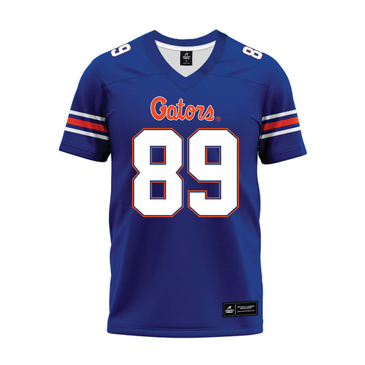 Florida - NCAA Football : Tripp Brown Jr. - Blue Premium Football Jersey-0