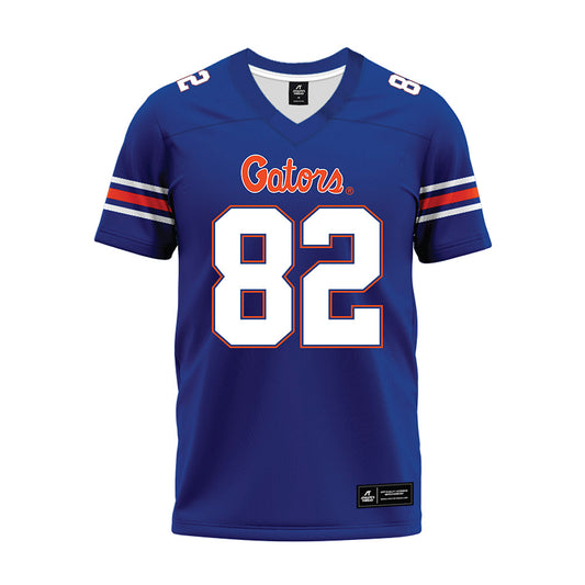 Florida - NCAA Football : Ace Ciongoli - Blue Premium Football Jersey-0