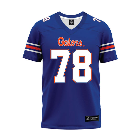 Florida - NCAA Football : Desmond Green - Blue Premium Football Jersey-0
