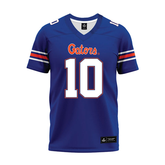 Florida - NCAA Football : Jerrae Hawkins - Blue Premium Football Jersey-0