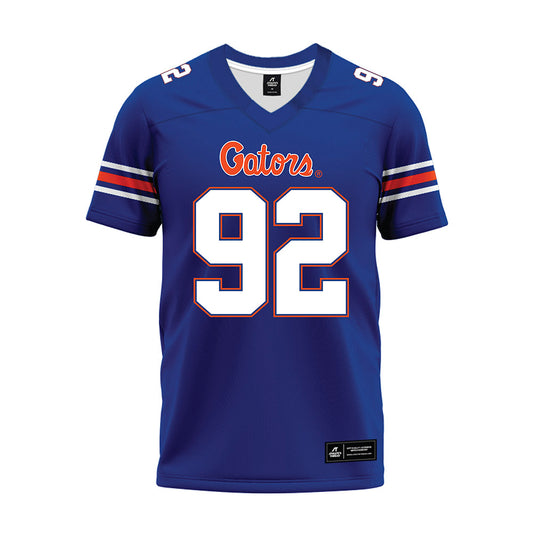 Florida - NCAA Football : Sebastian Scott - Blue Premium Football Jersey-0