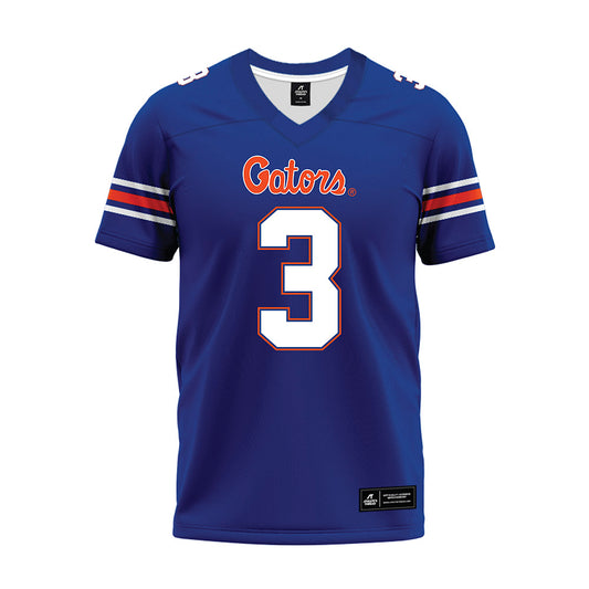 Florida - NCAA Football : Onis Konanbanny - Blue Premium Football Jersey-0