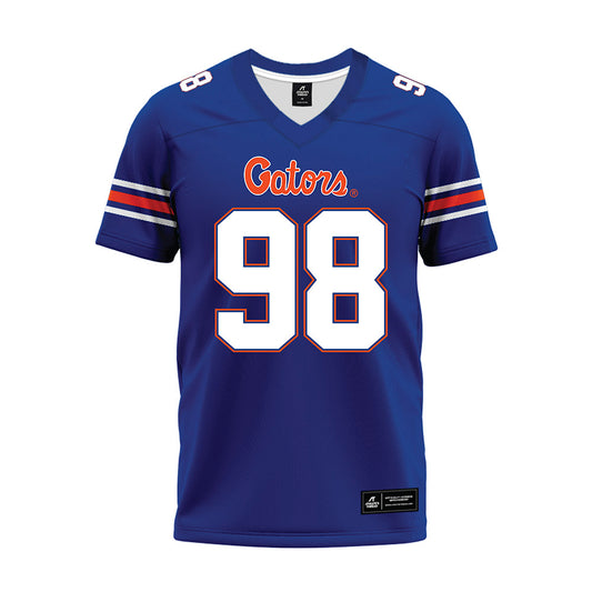 Florida - NCAA Football : Mason Clinton - Blue Premium Football Jersey-0
