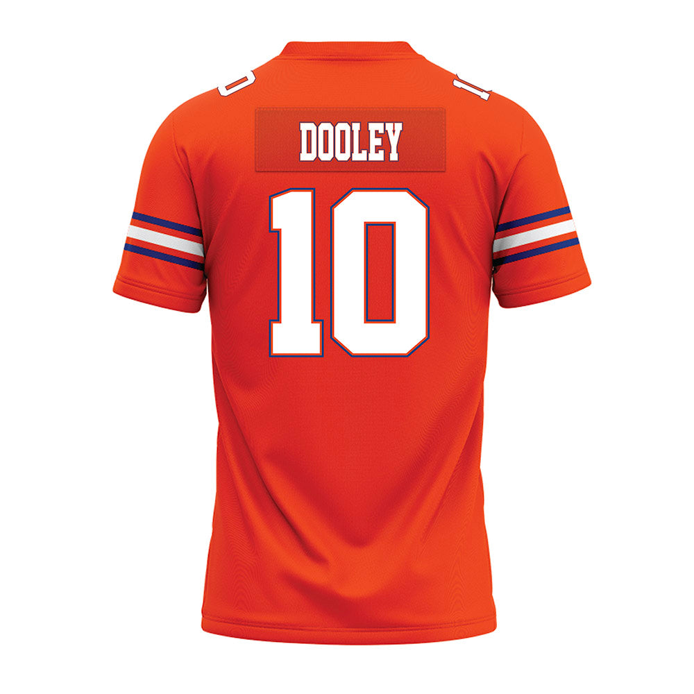 Florida - NCAA Football : Cam Dooley - Orange Premium Football Jersey-1