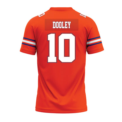 Florida - NCAA Football : Cam Dooley - Orange Premium Football Jersey-1