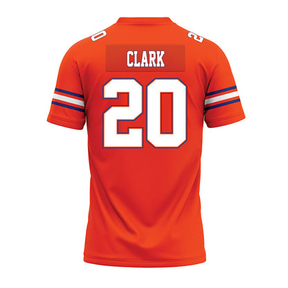 Florida - NCAA Football : Kanye Clark - Orange Premium Football Jersey-1