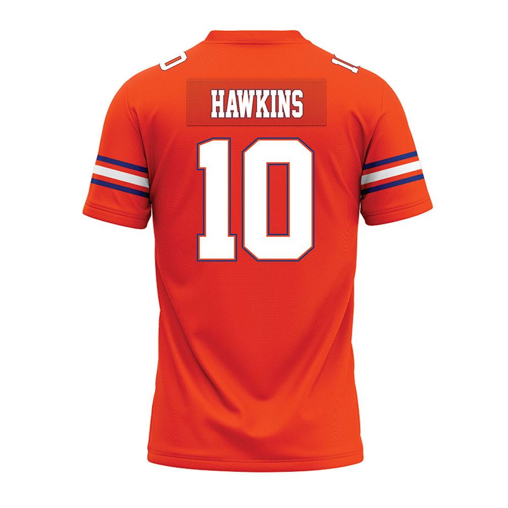 Florida - NCAA Football : Jerrae Hawkins - Orange Premium Football Jersey-1