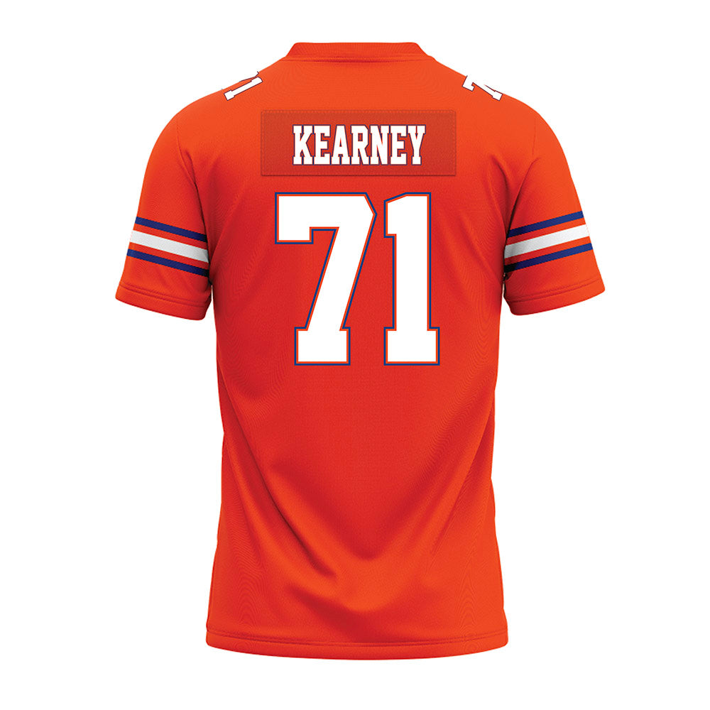 Florida - NCAA Football : Roderick Kearney - Orange Premium Football Jersey-1