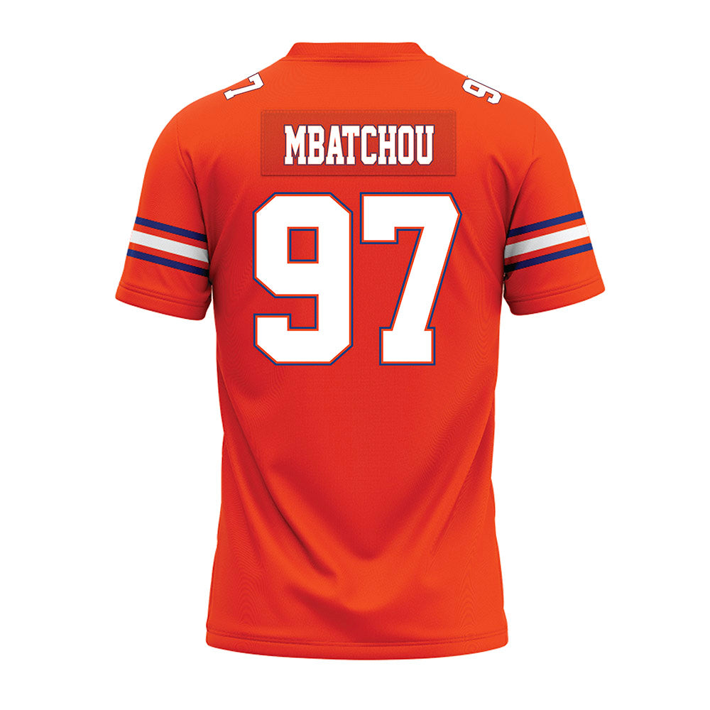 Florida - NCAA Football : Joseph Mbatchou - Orange Premium Football Jersey-1