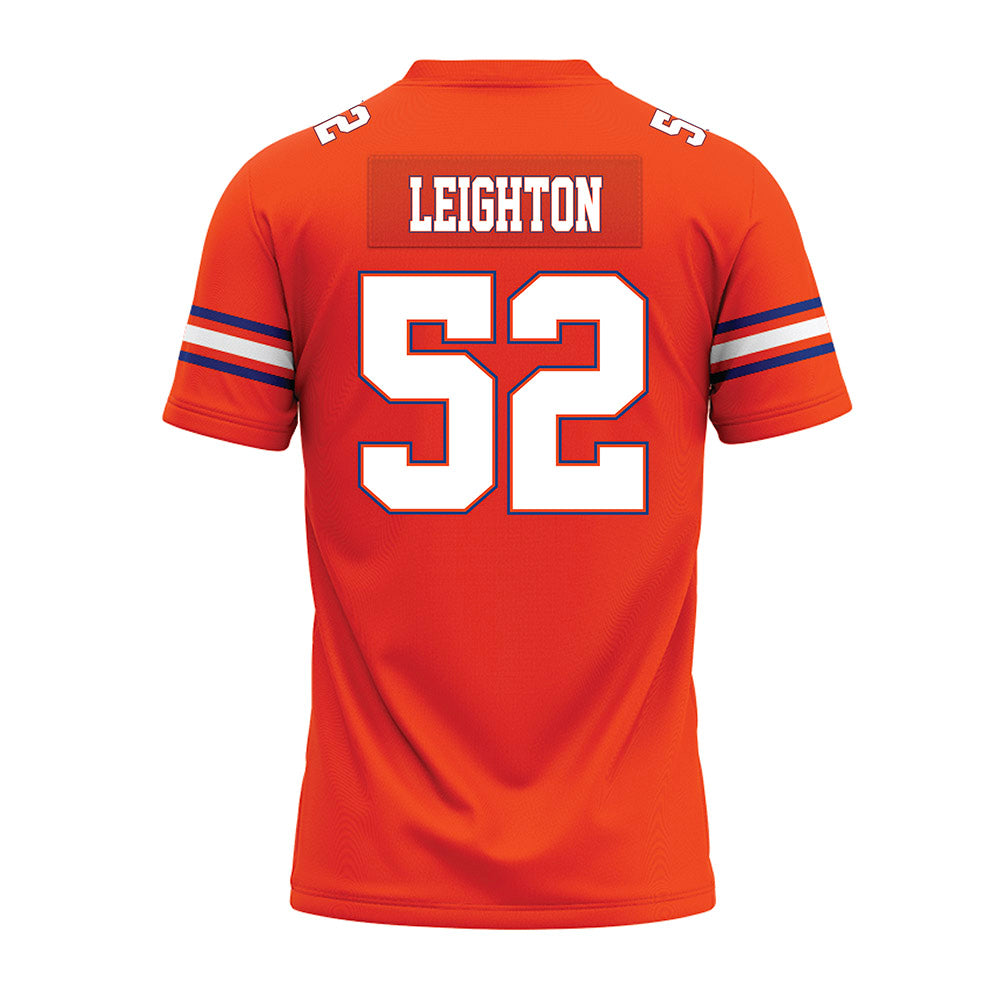 Florida - NCAA Football : Dylan Leighton - Orange Premium Football Jersey-1