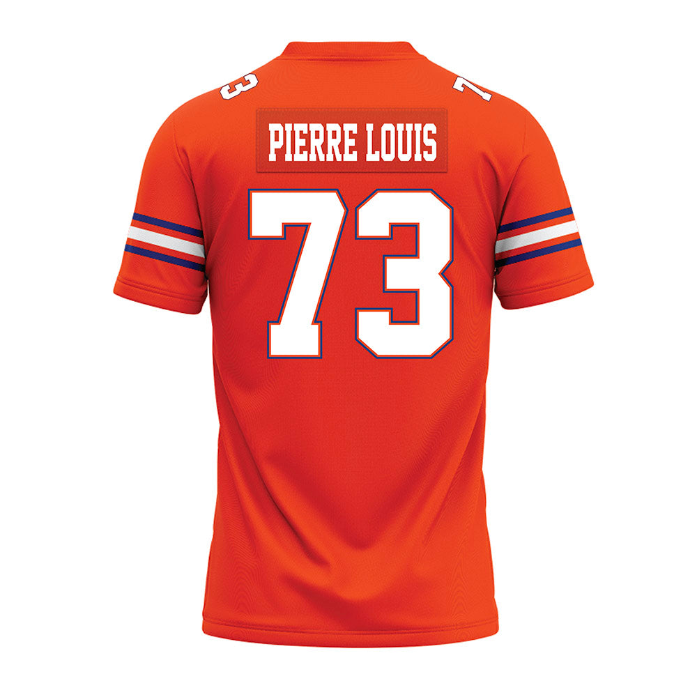 Florida - NCAA Football : Daniel Pierre Louis - Orange Premium Football Jersey-1