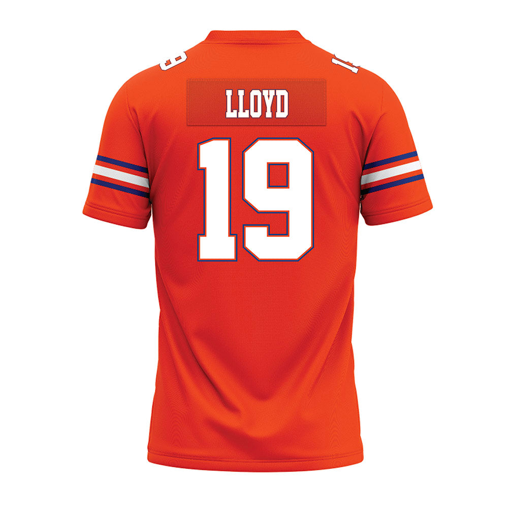 Florida - NCAA Football : Jaylen Lloyd - Orange Premium Football Jersey-1