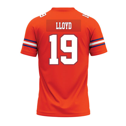 Florida - NCAA Football : Jaylen Lloyd - Orange Premium Football Jersey-1