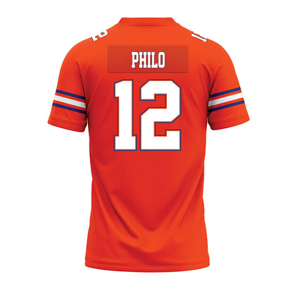 Florida - NCAA Football : Aaron Philo - Orange Premium Football Jersey-1