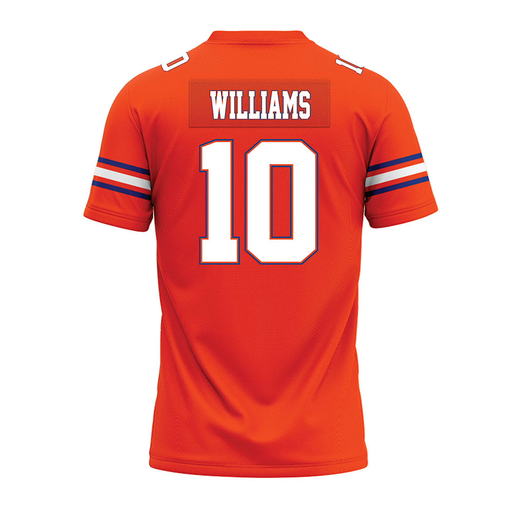 Florida - NCAA Football : Aaron Williams - Orange Premium Football Jersey-1